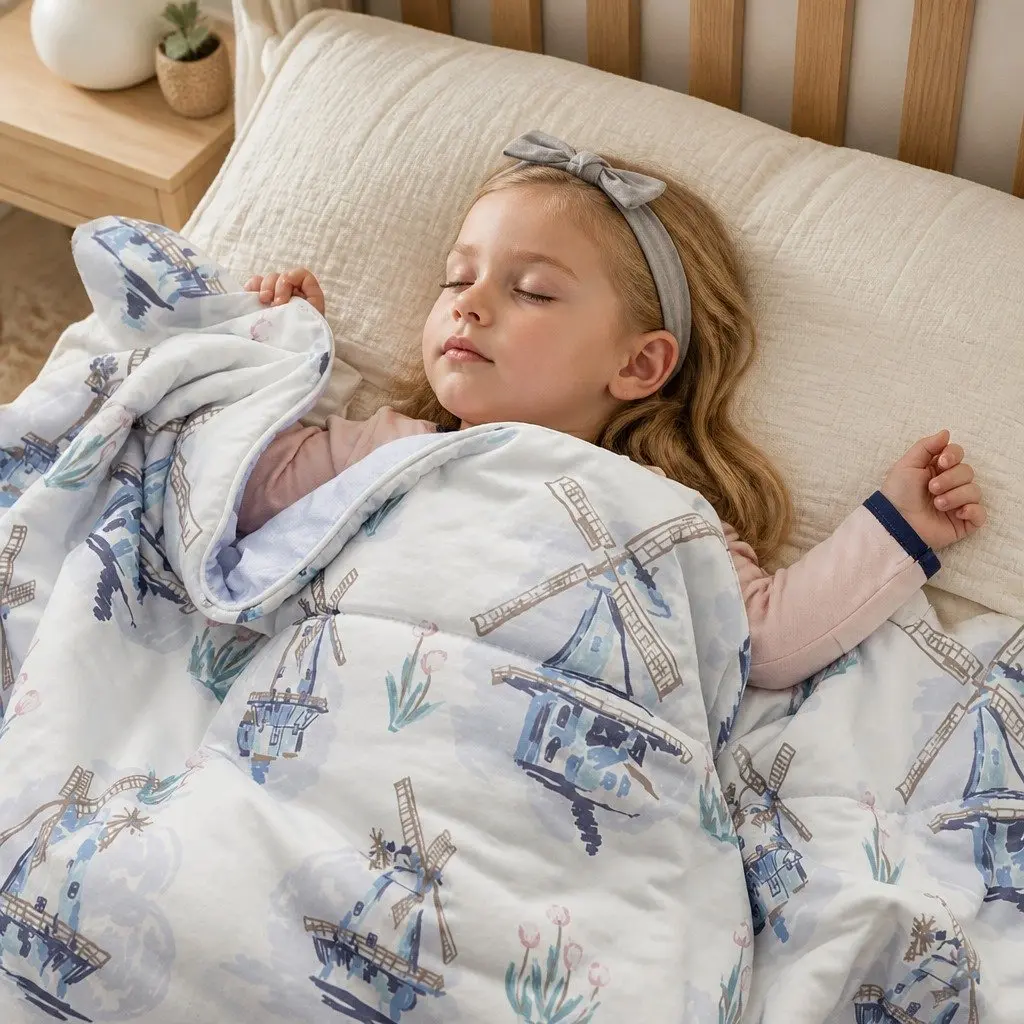 120x150cm Kids Cooling Comforter Blanket