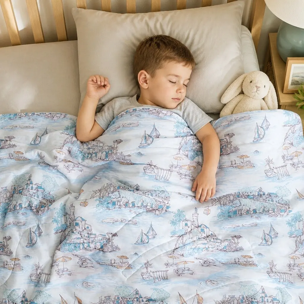 120x150cm Kids Cooling Comforter Blanket