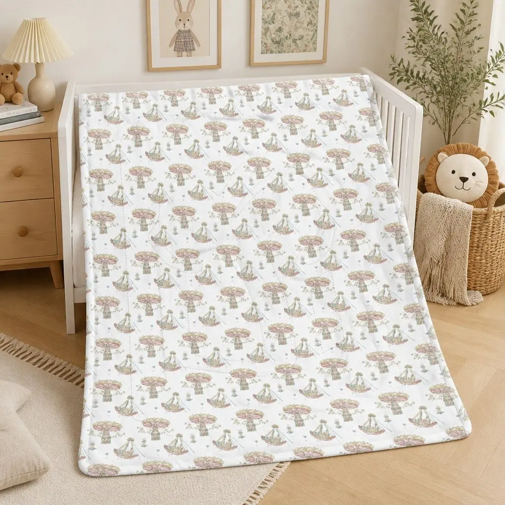 120x150cm Kids Cooling Comforter with Antibacterial Filling