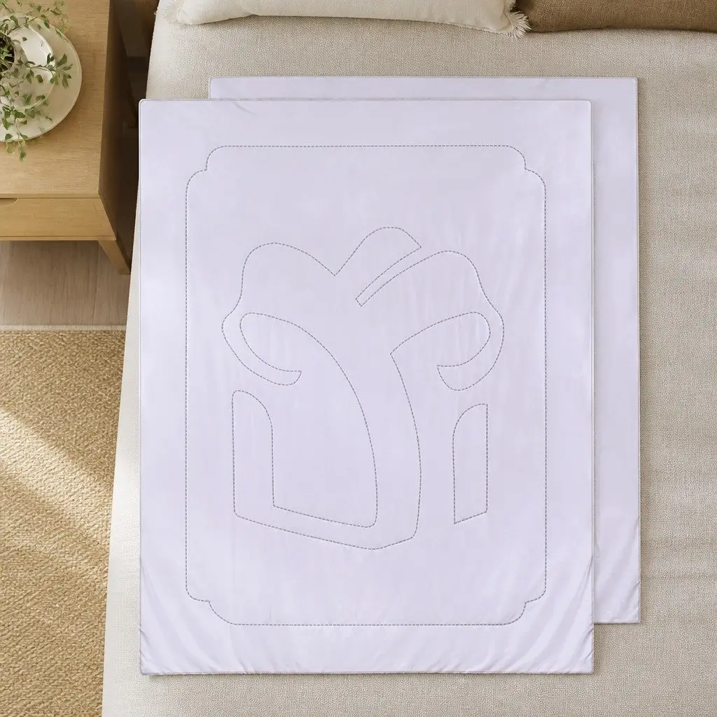 Cooling Comforter Blanket 200x230cm Moisture-Wicking Lightweight Breathable