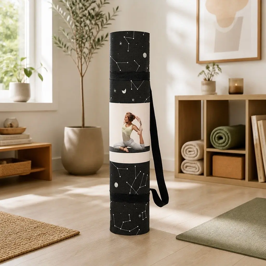 Yoga Mat Kids Fitness Exercise Cushion 60 x 173 cm