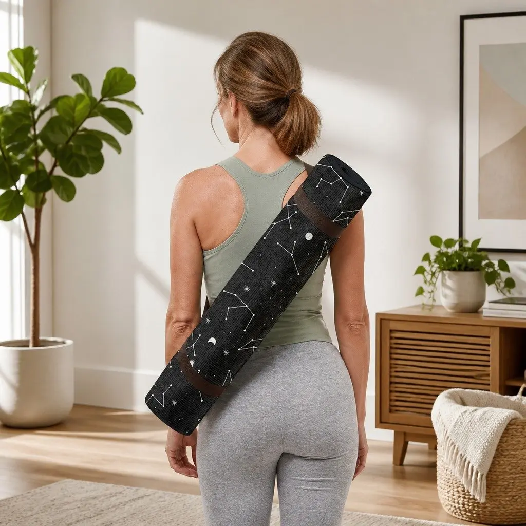 Yoga Mat Kids Fitness Exercise Cushion 60 x 173 cm
