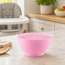 Kids Spill-Proof Anti-Slip Bowl Stage 1 Self-Feed Infant Toddler Feeding with