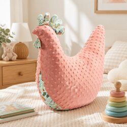 Nursing Pillow Soft Hen Shaped Baby Support Feeding Pregnancy Maternity Cushion