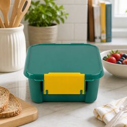 Kids Bento Lunch Box: 500ml, BPA Free, 12.3cm x 12.9cm