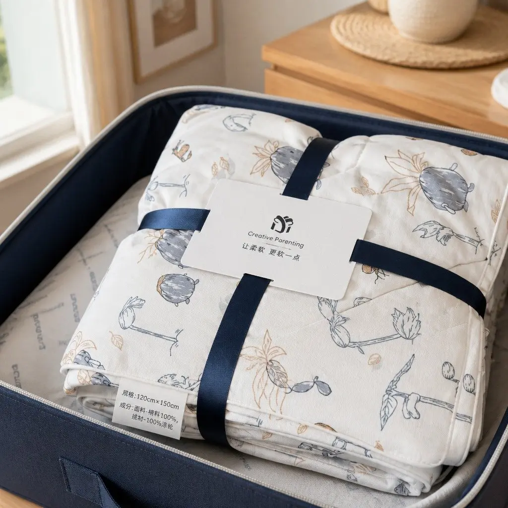 Cooling Comforter Blanket 200x230cm Moisture-Wicking Soft Lightweight All Season