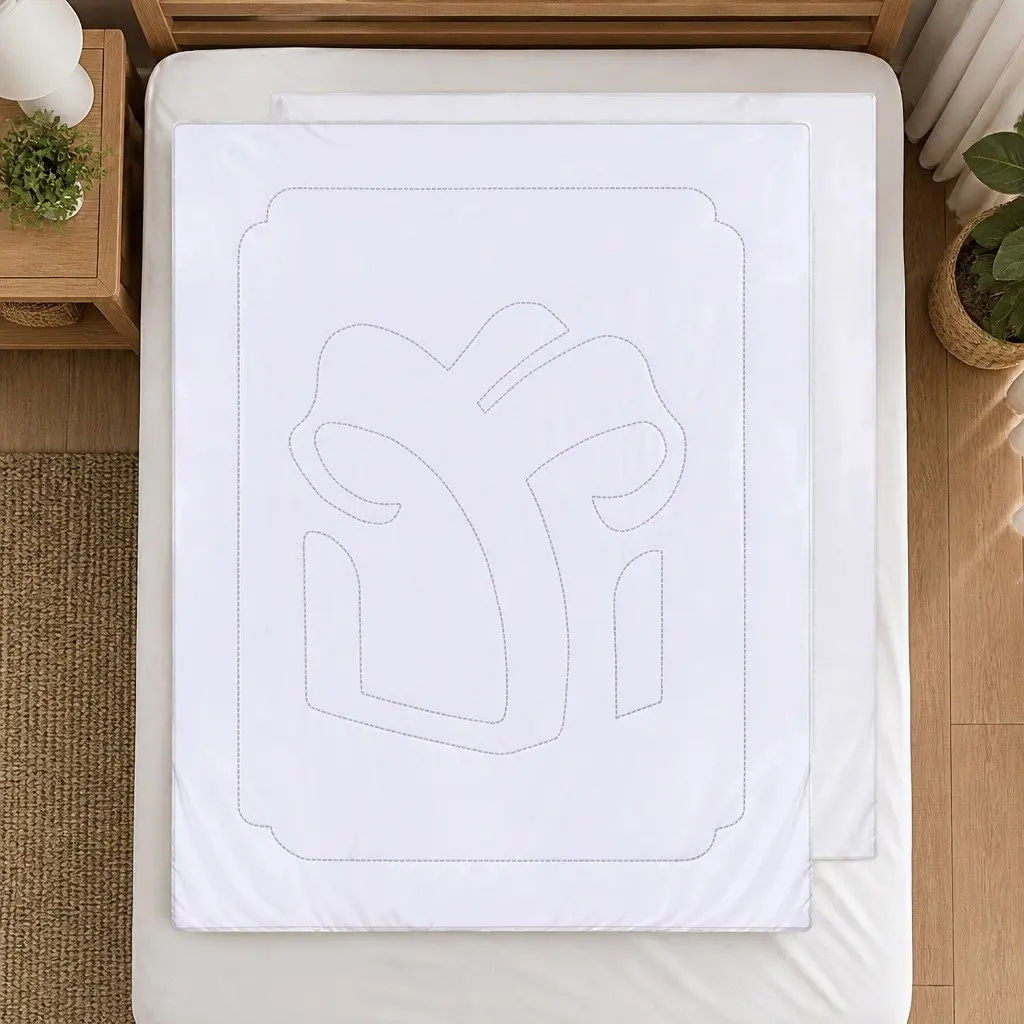 Cooling Comforter Blanket 200x230cm Moisture-Wicking Soft Lightweight All Season