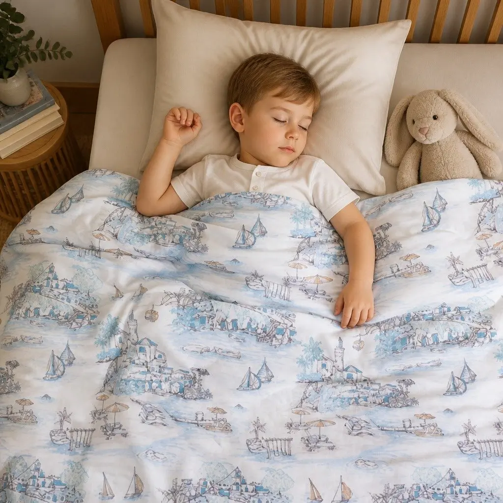Kids Comforter Blanket for Sleeping 120x150cm Lightweight Moisture-Wicking Soft
