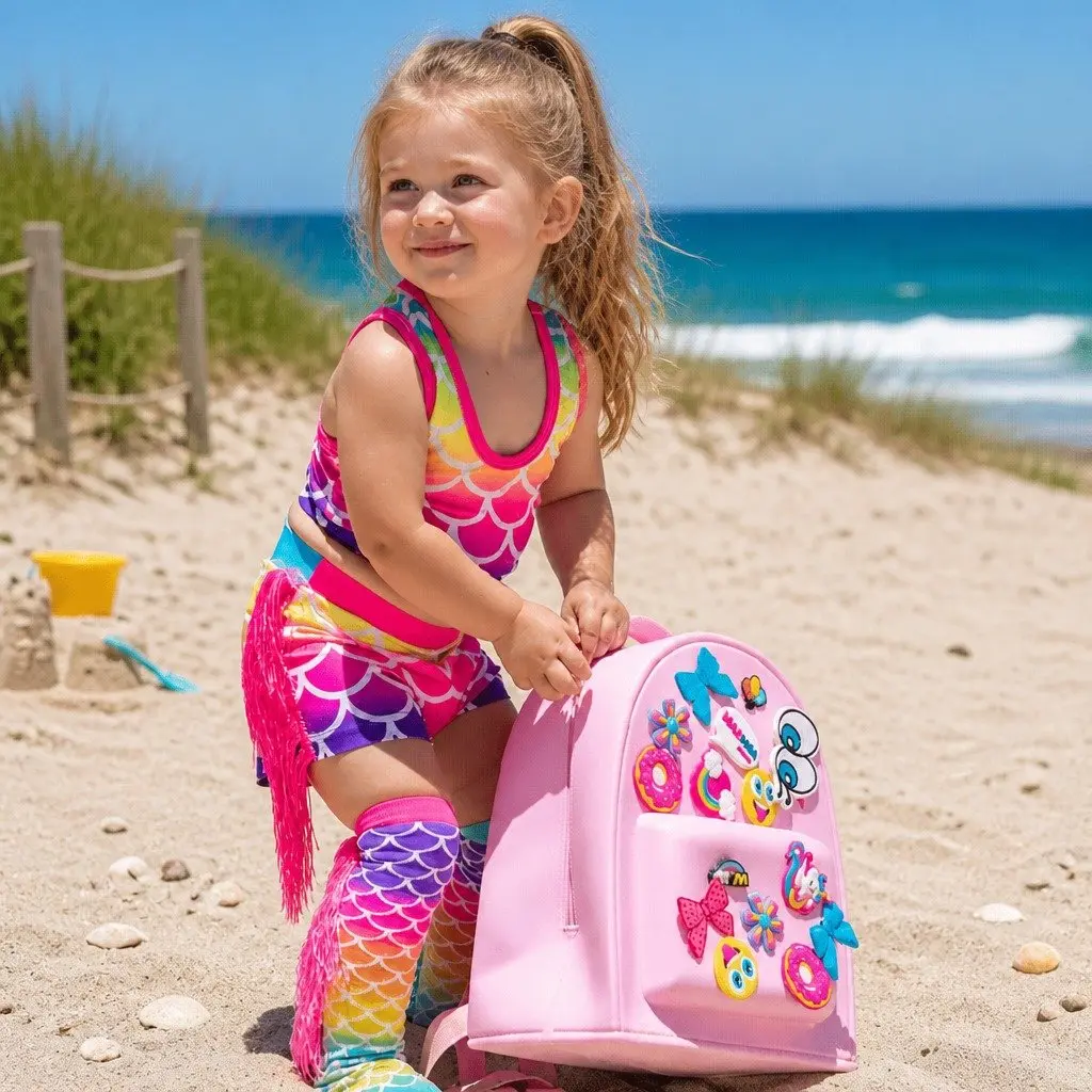 Mix and Match Mermaid Socks with Tassels for Ages 6-99