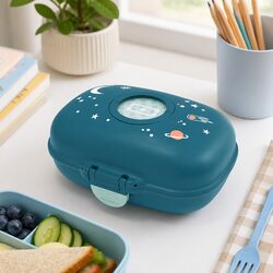 Children's Snack Lunch Box Specifications – Cosmic Blue