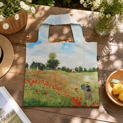 Wild Poppies Art Tote Bag Specifications and Features