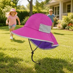 UPF50+ Blossom Kids Play Hat for Ages 6-24 Months