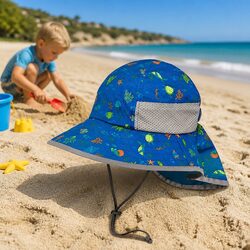 Kids Play Hat Small, UPF50+ Sun Safe Design