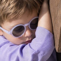 UV Protection Baby Sunglasses for 0-9 Months with Adjustable Strap