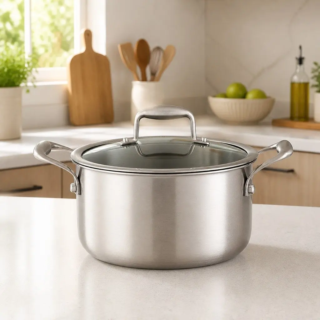 4.5L Dutch Oven Pot with Stay-Cool Handle