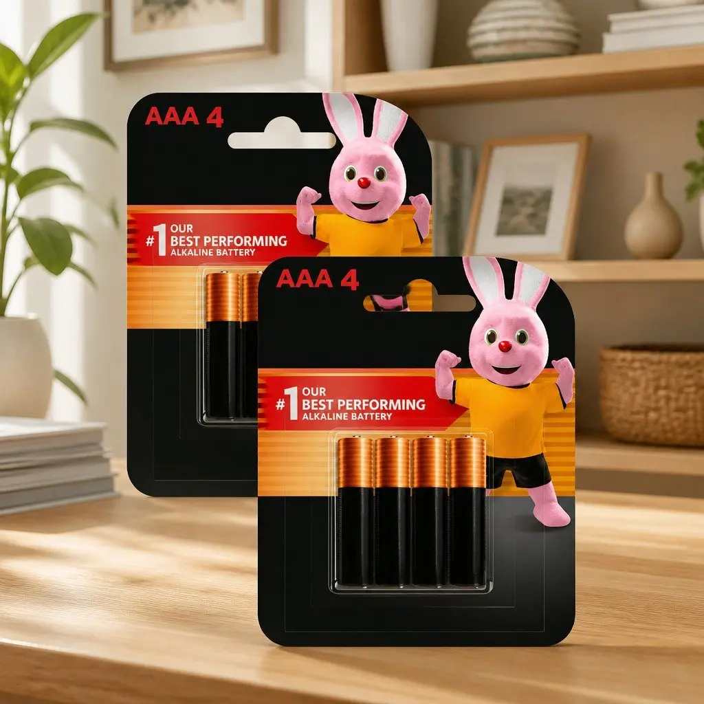 AAA Alkaline Batteries 1.5V for High Demand