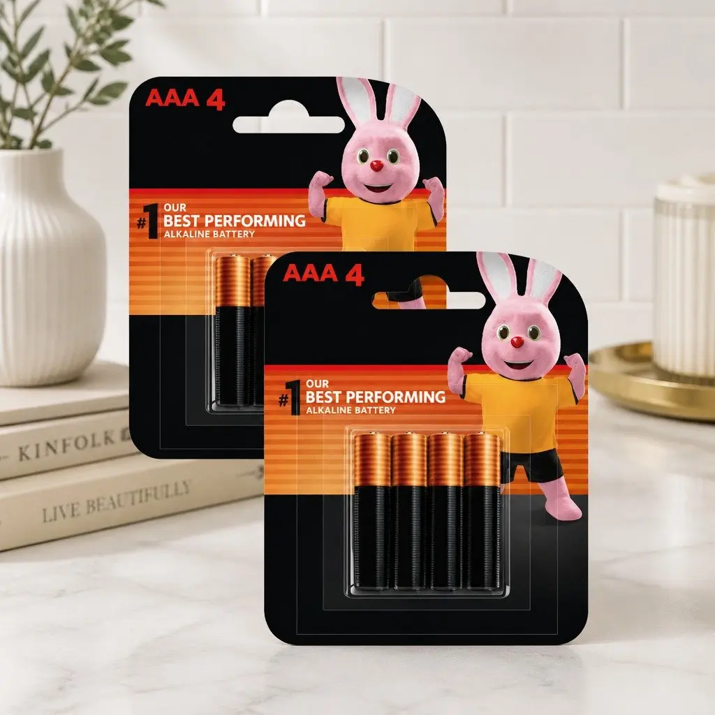 AAA Alkaline Batteries 1.5V for High Demand