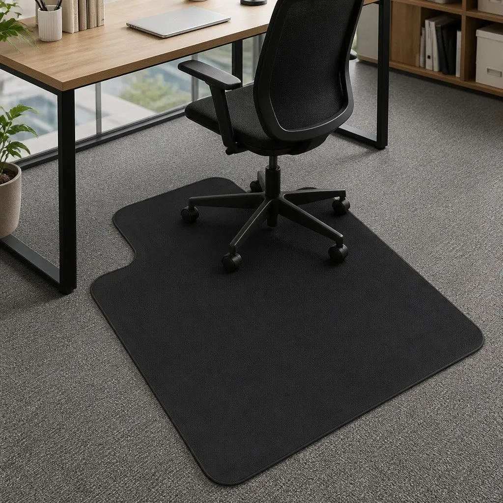 Chair Mat 120cm x 90cm, PVC Material