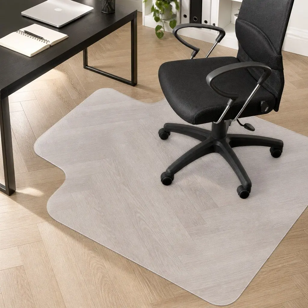 Chair Mat Carpet Protector for Office Home Use 120x90cm