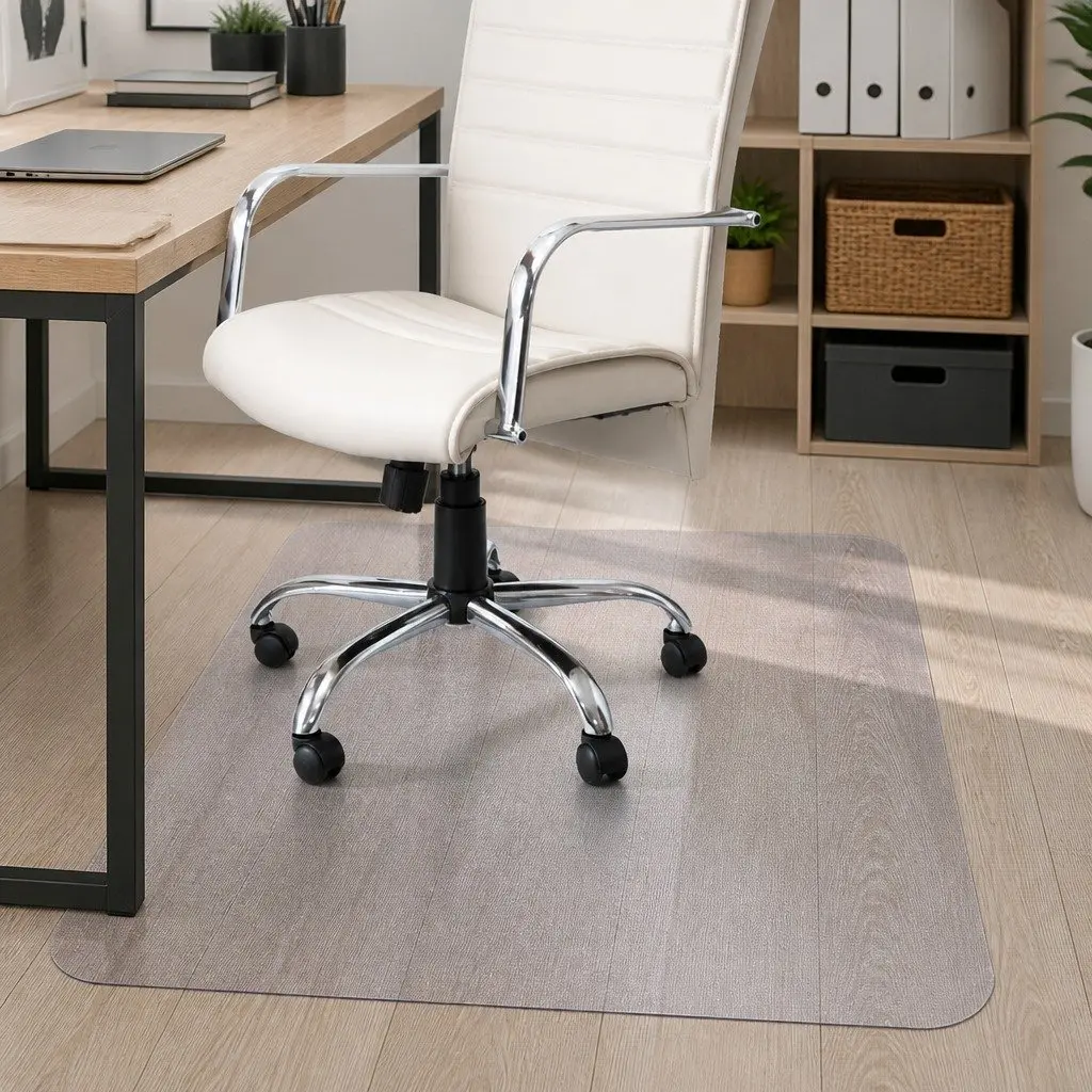 Chair Mat Carpet Protector for Office Home Use 120x90cm
