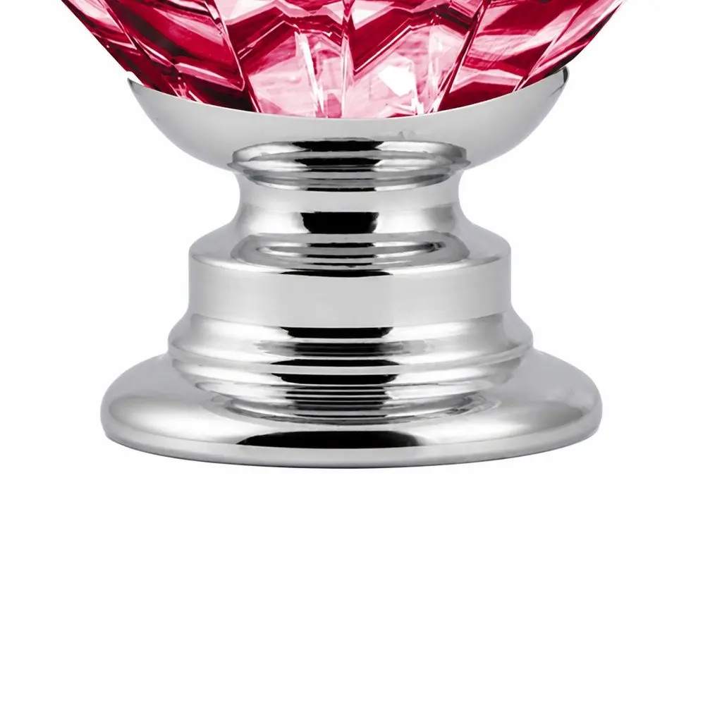 16 Red Crystal Diamond Cabinet Knobs 30mm