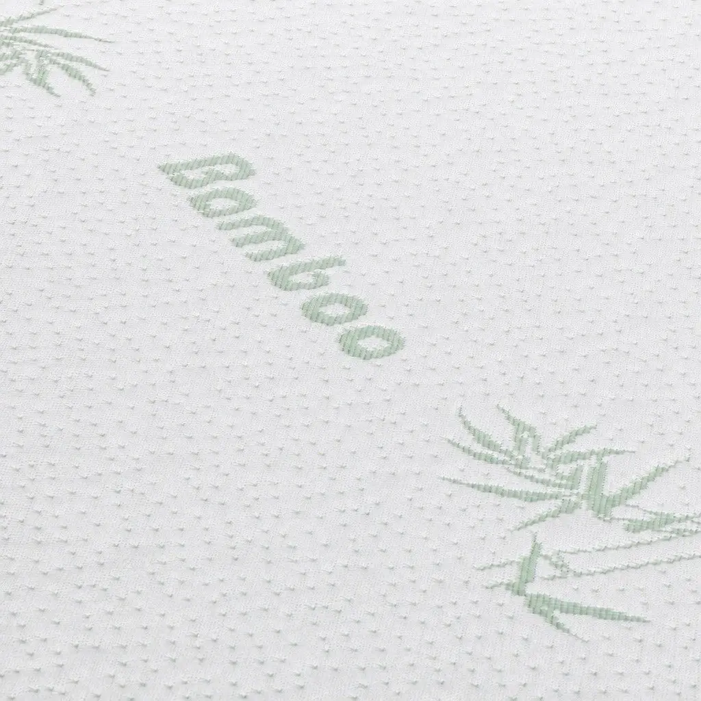 Memory Foam Mattress Topper Double Bed Cool Gel Infused 5cm Thickness Bamboo