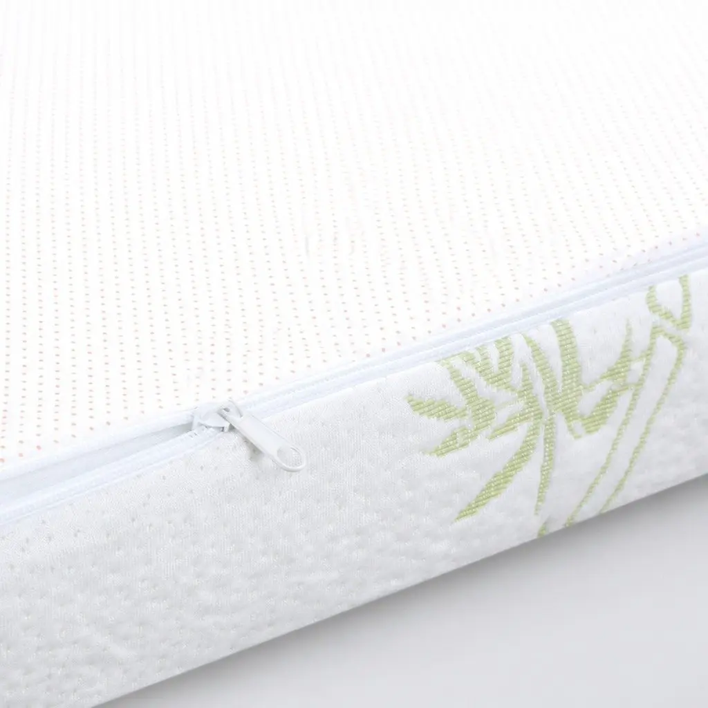Memory Foam Mattress Topper Double Bed Cool Gel Infused 5cm Thickness Bamboo