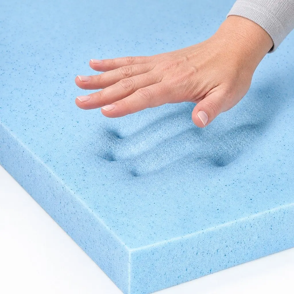 Queen Cool Gel Memory Foam Topper