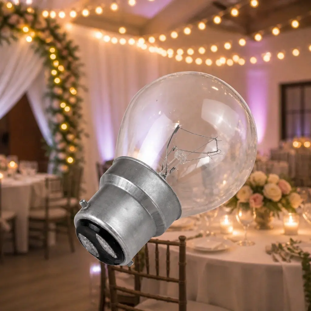 Festoon String Lights 38M Warm White