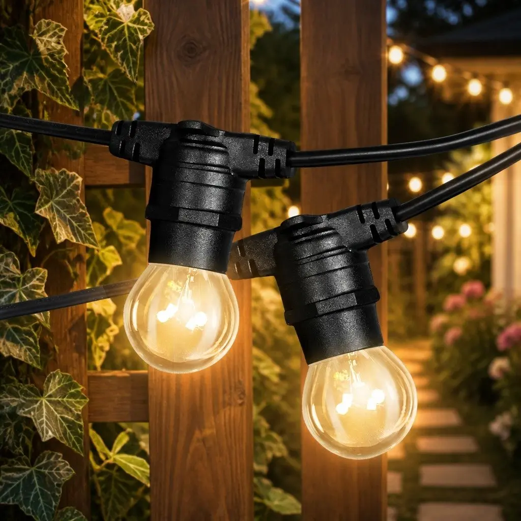 Festoon String Lights 38M Warm White