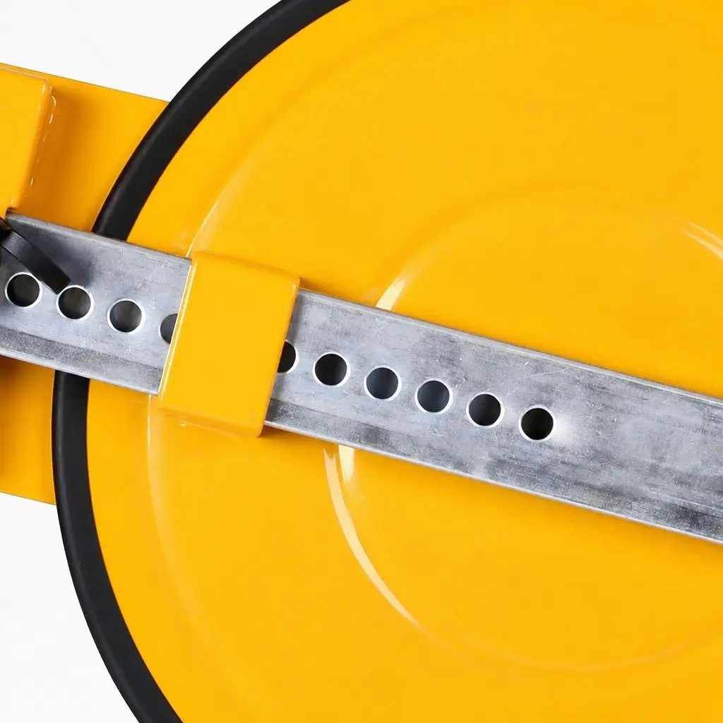 Wheel Defender Lock Clamp for Car Caravan Vehicle Anti-Theft Security Parking