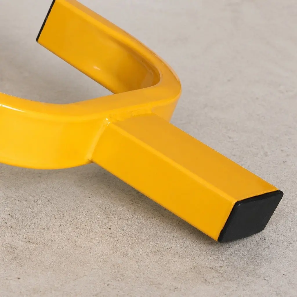 Wheel Defender Lock Clamp for Car Caravan Vehicle Anti-Theft Security Parking