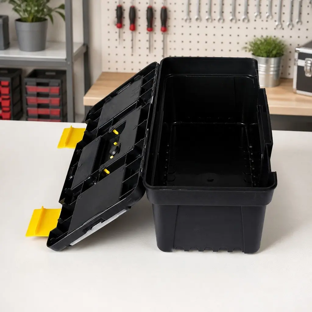 Professional 3-Piece Toolbox Set