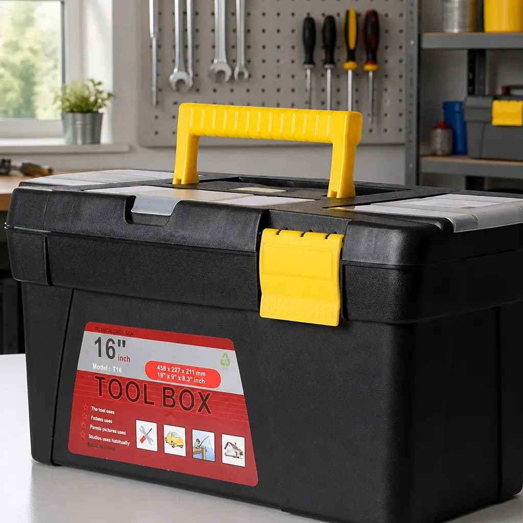 Professional 3-Piece Toolbox Set