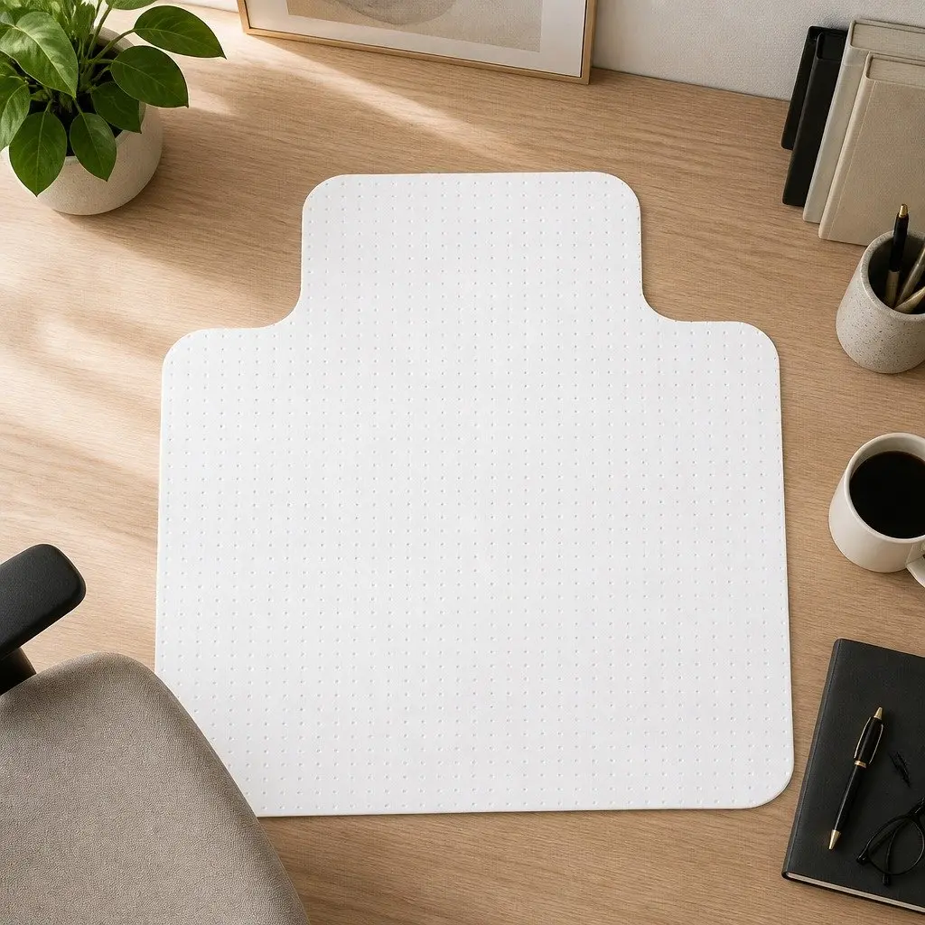 Chair Mat Carpet Floor Protector PVC Hard Surface Guard Office Home Use