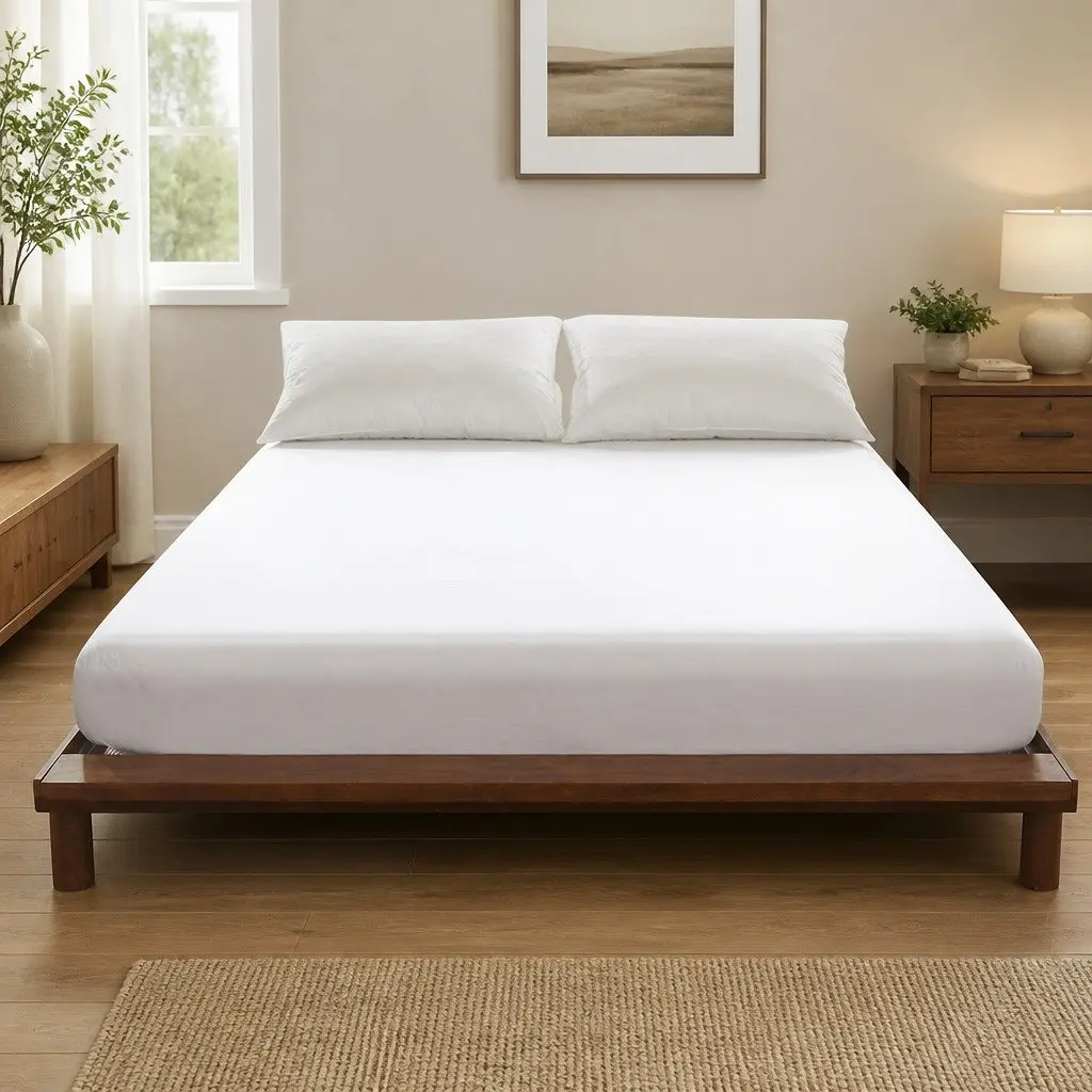 Terry Cotton Fitted Mattress Protector