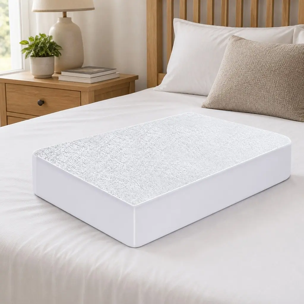 Terry Cotton Fitted Mattress Protector