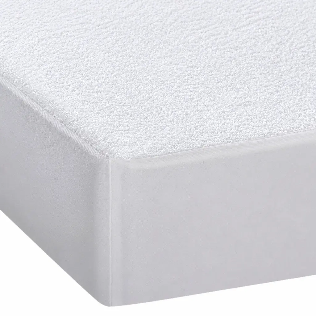 Terry Cotton Fitted Mattress Protector