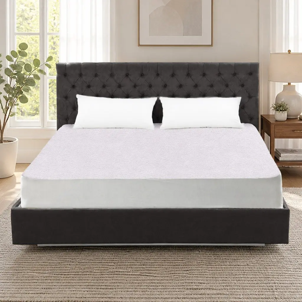 Terry Cotton Fitted Mattress Protector