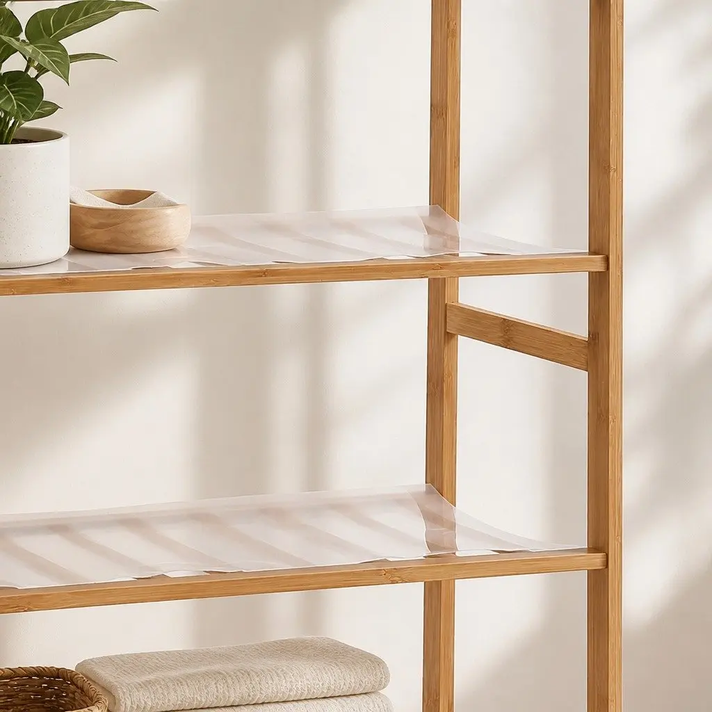 Bamboo Shoe Rack Storage 5 Tier Organizer for Hallway Bedroom 70cm Width