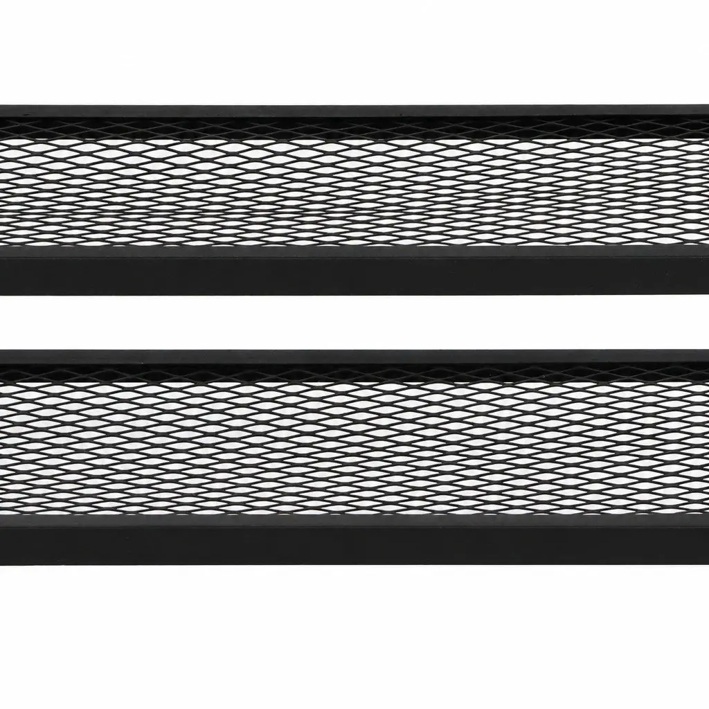 3-Tier Shoe Rack Bench 100cm Metal Shelf