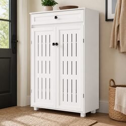 Shoe Storage Cabinet Dimensions: 78cm x 37cm x 116cm
