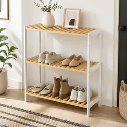 Specifications of 3-Tier Bamboo Storage Rack