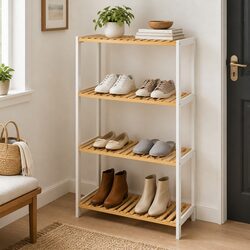 Bamboo Storage Rack Dimensions and Specifications