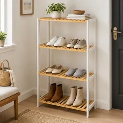 Bamboo Storage Rack Dimensions and Specifications