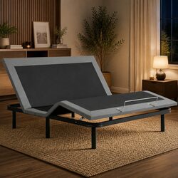 Specifications of Adjustable King Size Electric Bed Frame