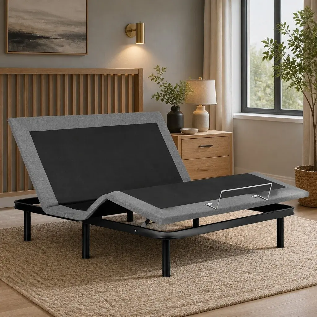 Adjustable King Size Electric Bed Frame