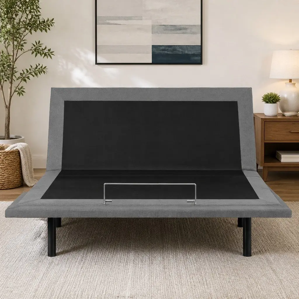 Adjustable King Size Electric Bed Frame