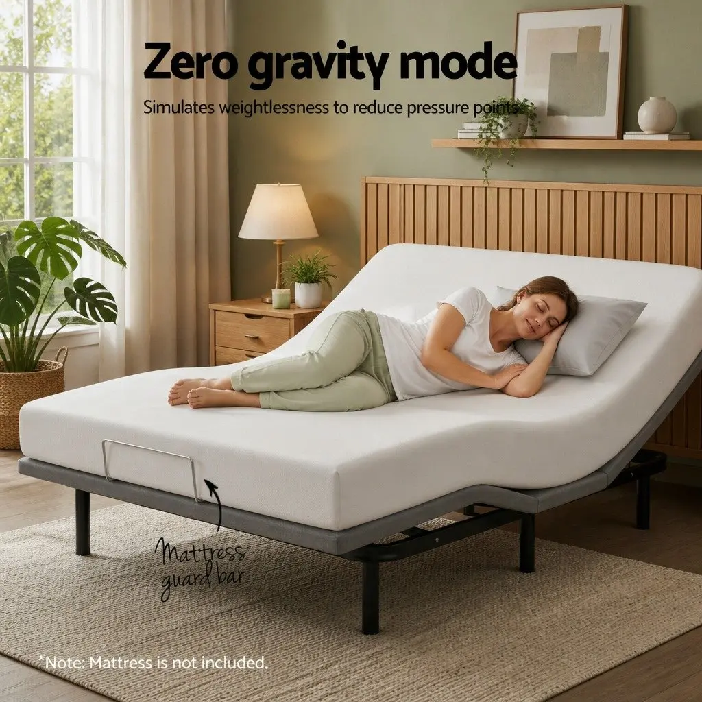 Adjustable King Size Electric Bed Frame