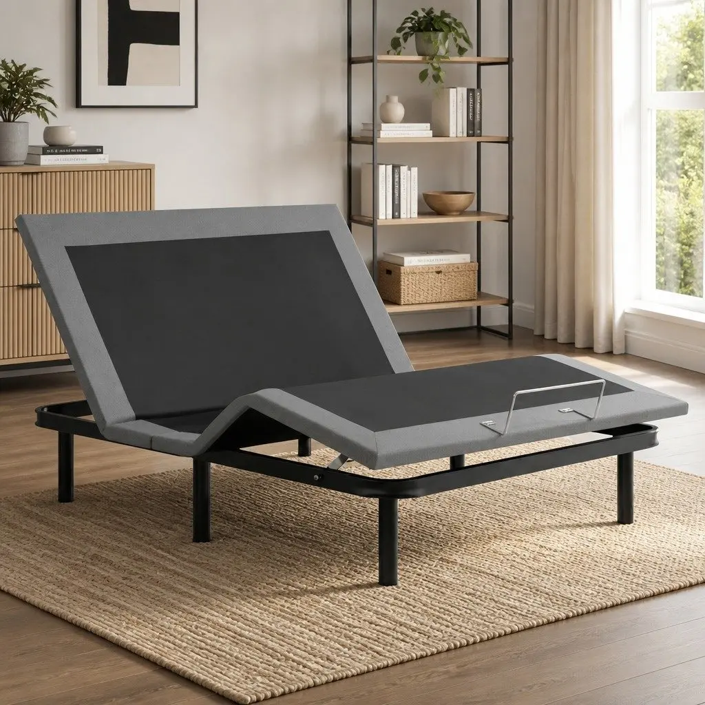 Electric Adjustable Bed Frame Queen Size for Bedroom Zero Gravity Wireless Remote Control